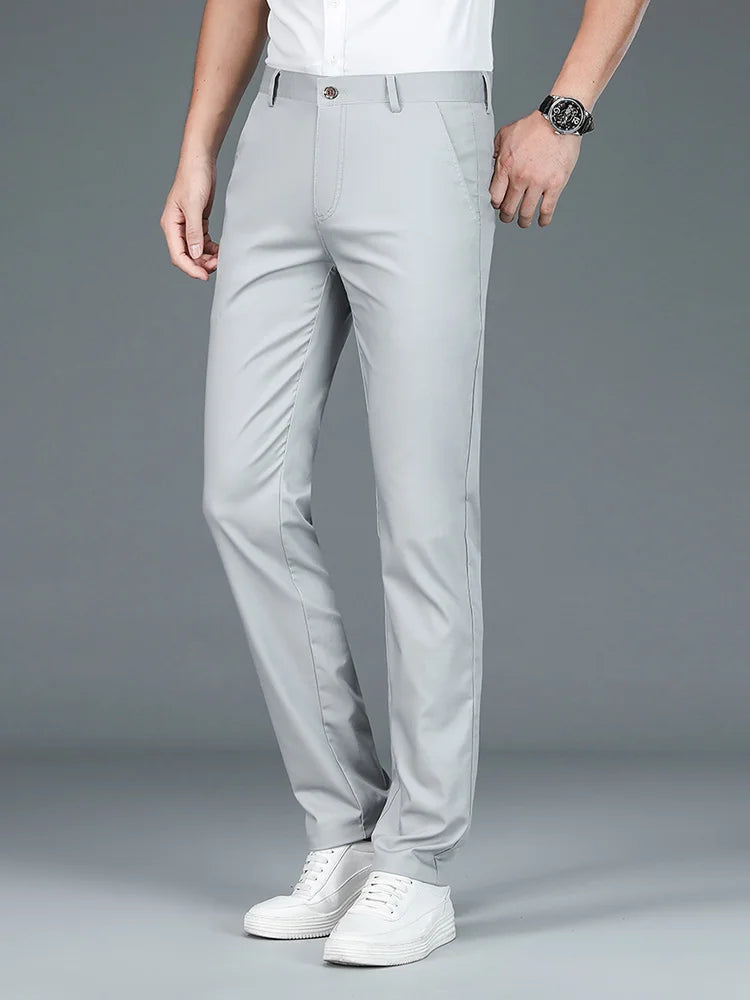 Elegant Formal Men's Trousers
