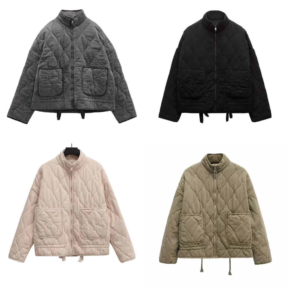 Quilted Cotton Jacket