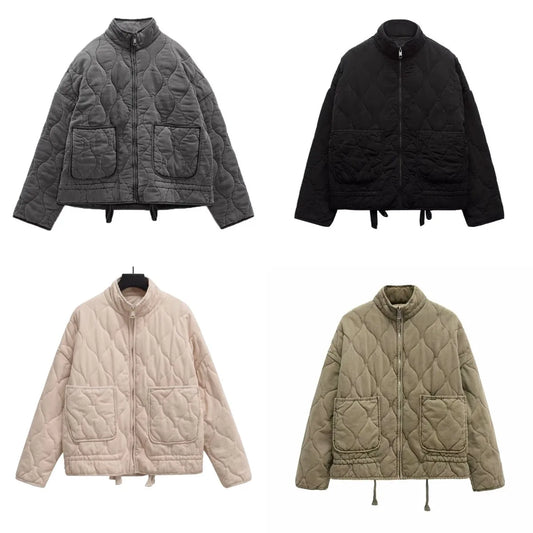 Quilted Cotton Jacket