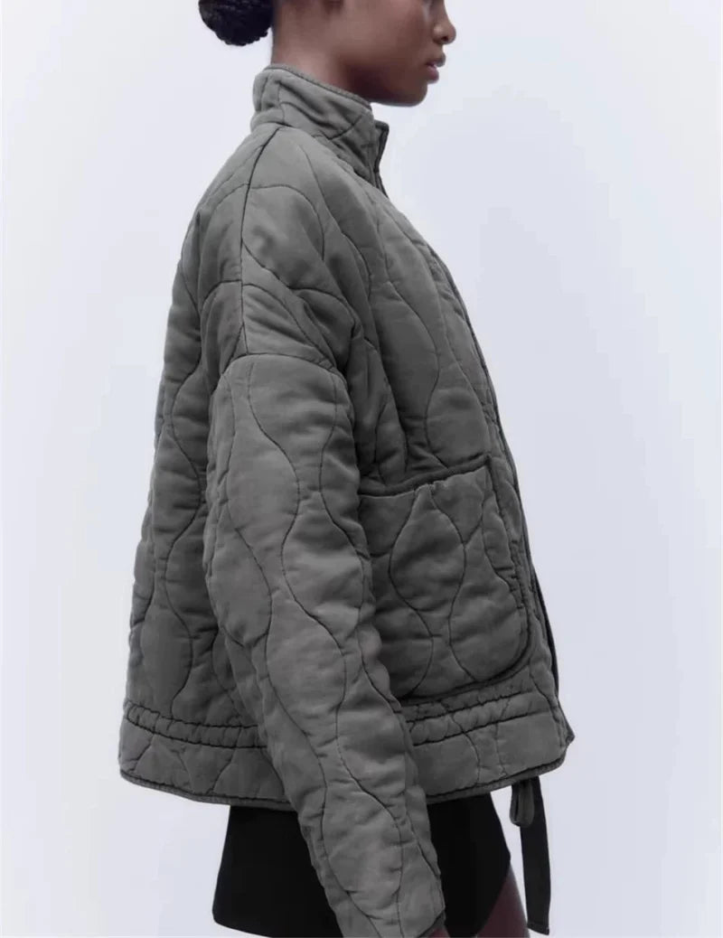 Quilted Cotton Jacket