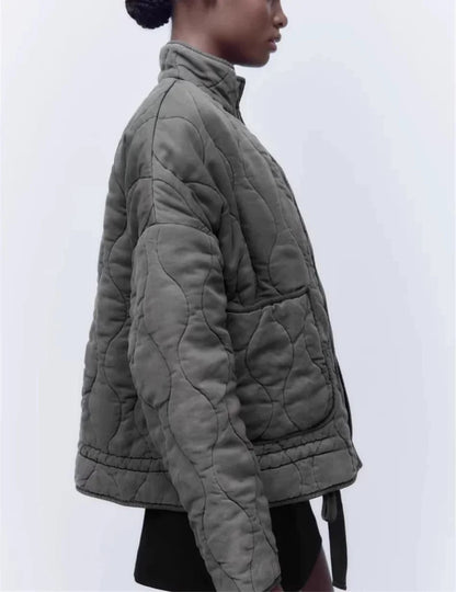 Quilted Cotton Jacket