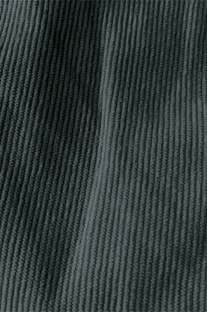 Men's Corduroy Summer Set – Shirt and Shorts