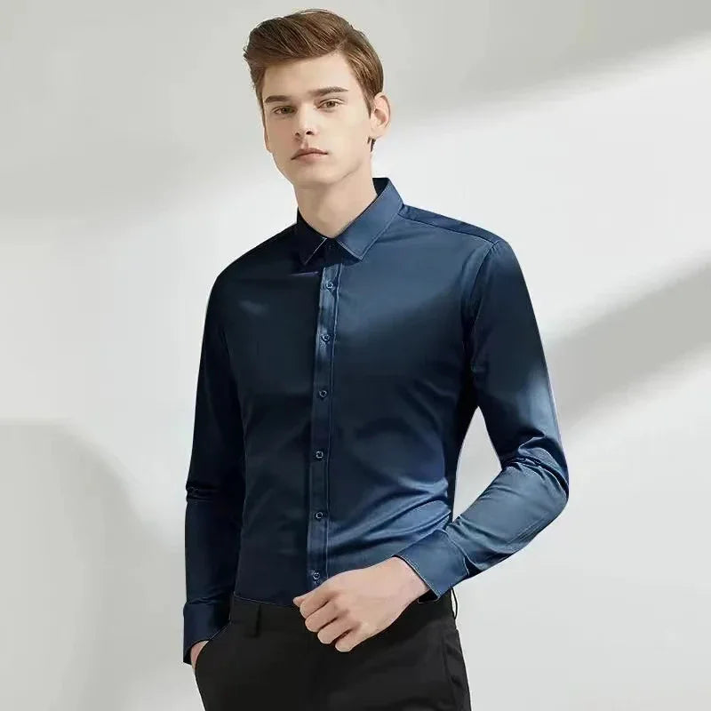 Elastic Men's Shirt