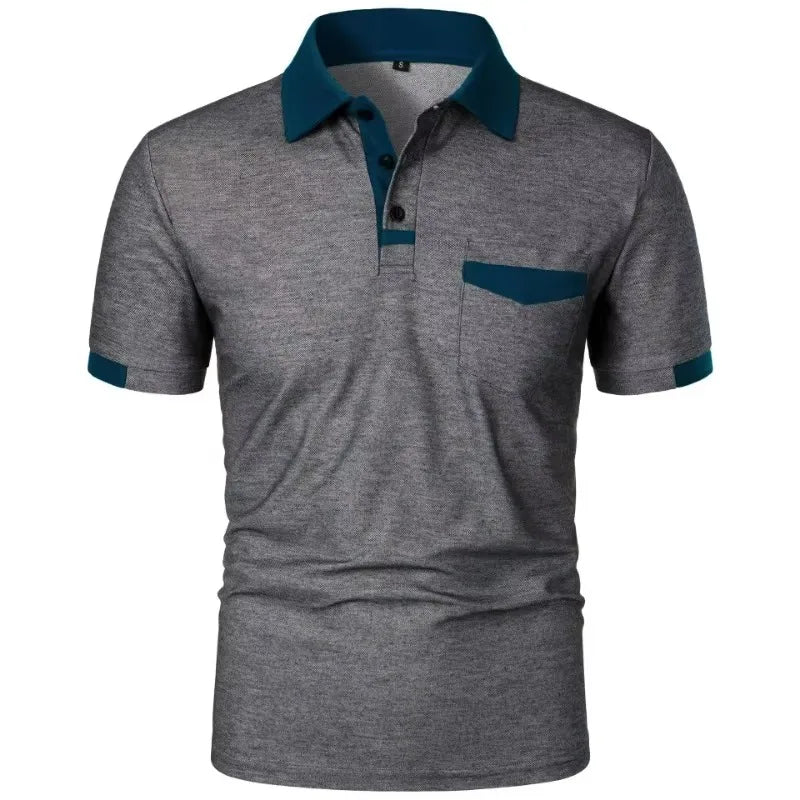 Men's Polo with Pocket – Sleek & Stylish