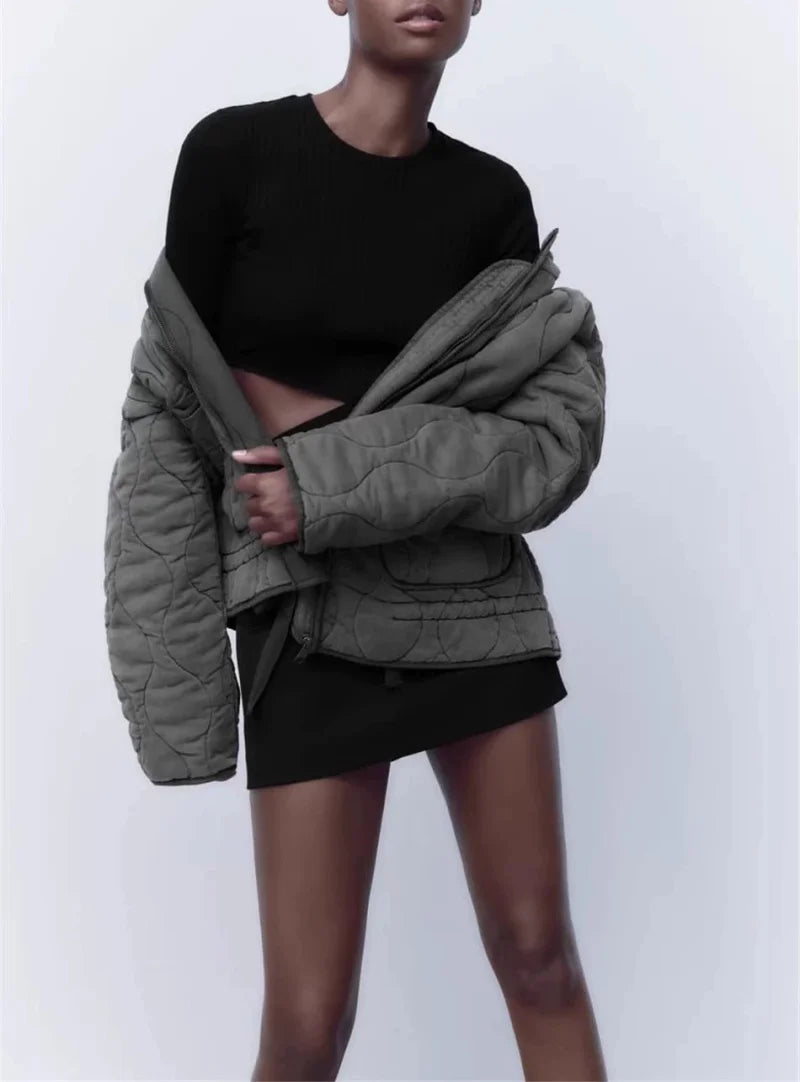 Quilted Cotton Jacket