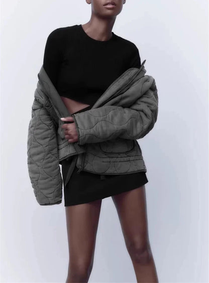 Quilted Cotton Jacket