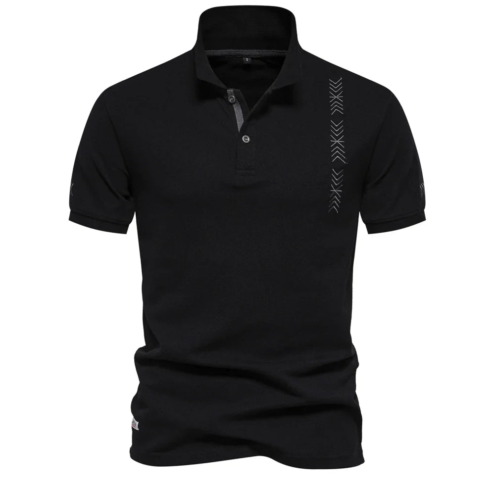 Modern Fit Polo – Short Sleeve with Signature Style