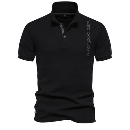 Modern Fit Polo – Short Sleeve with Signature Style