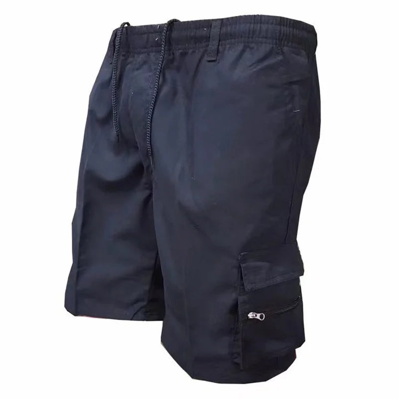 Trendy Men's Cargo Running Shorts – Sleek & Versatile