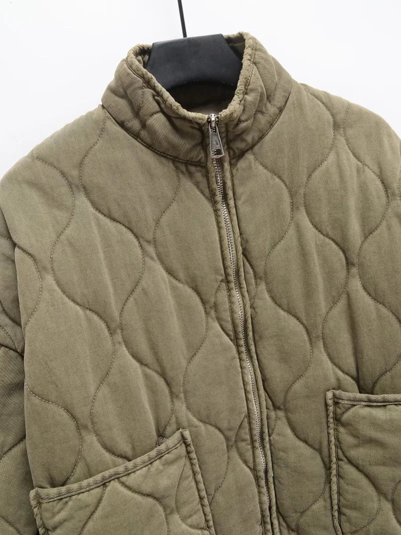 Quilted Cotton Jacket