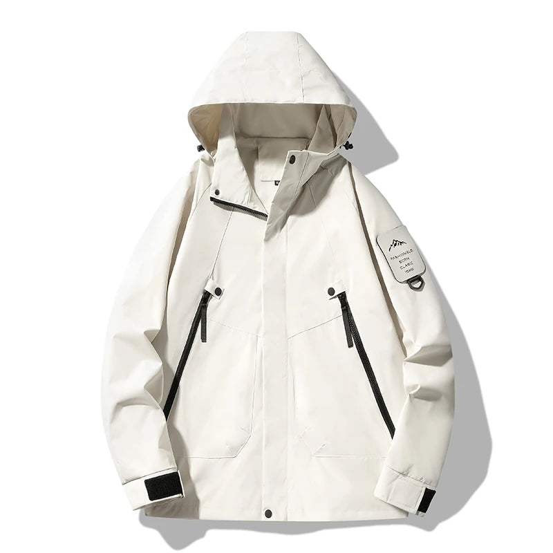 Waterproof Outdoor Windbreaker