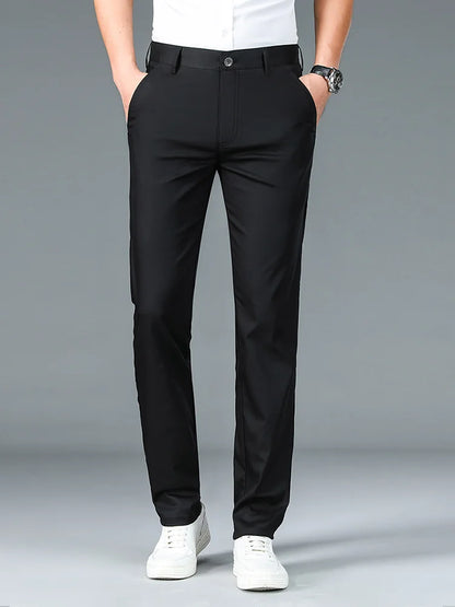 Elegant Formal Men's Trousers
