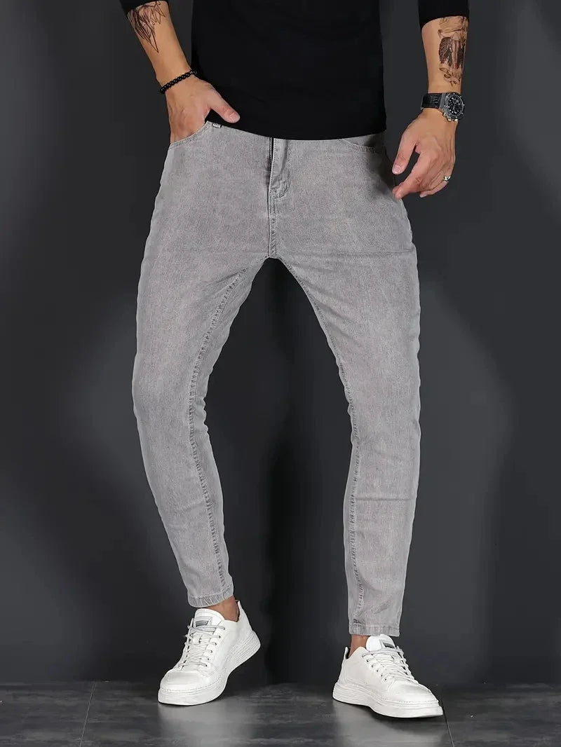 Trendy Slim Fit Pants