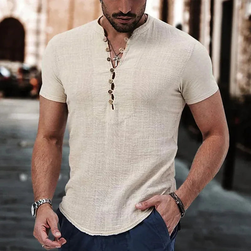 Stylish Short Sleeve Men's Clothing - Modern, Comfortable & Versatile