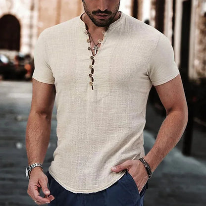 Stylish Short Sleeve Men's Clothing - Modern, Comfortable & Versatile