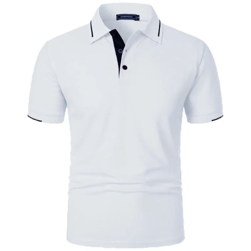 Stylish Short Sleeve Polo – Urban Summer Style