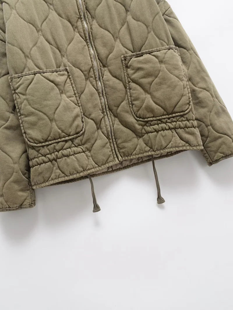 Quilted Cotton Jacket