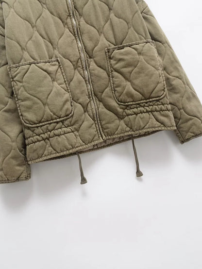 Quilted Cotton Jacket