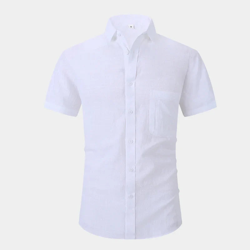 Anti-wrinkle men's shirt