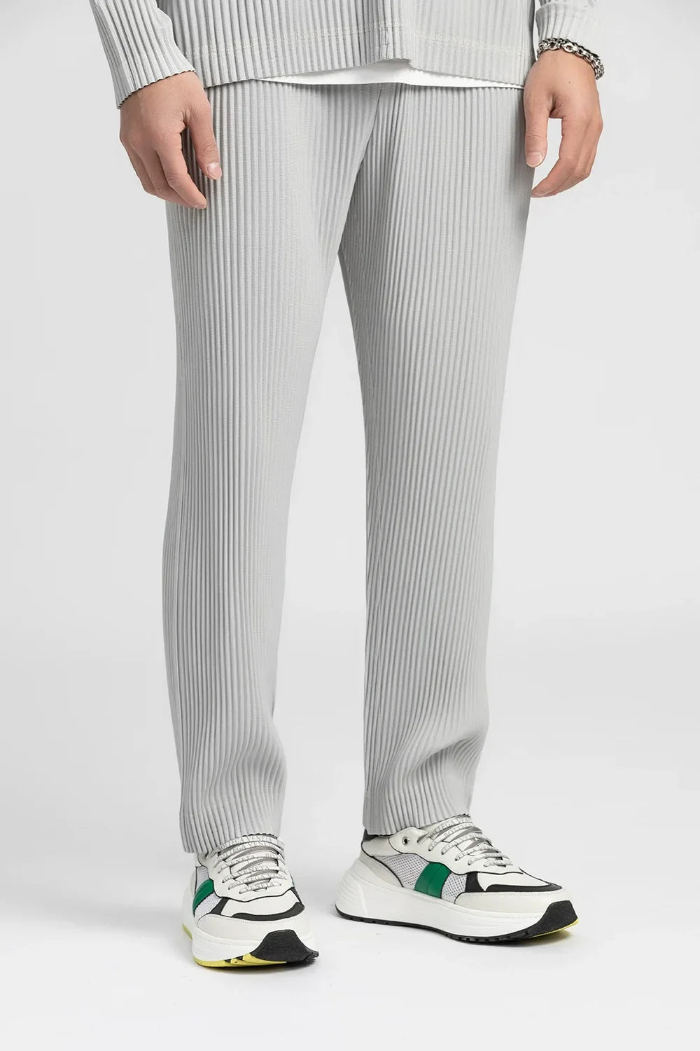 Pleated Trousers