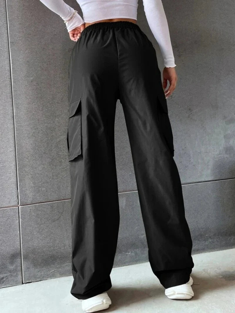 Women’s High Waist Cargo Joggers