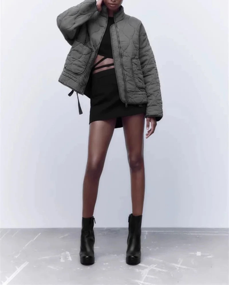 Quilted Cotton Jacket