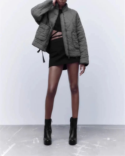 Quilted Cotton Jacket