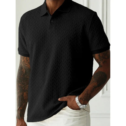 Men's Fashion Polo Shirt – Heavy & Modern Design