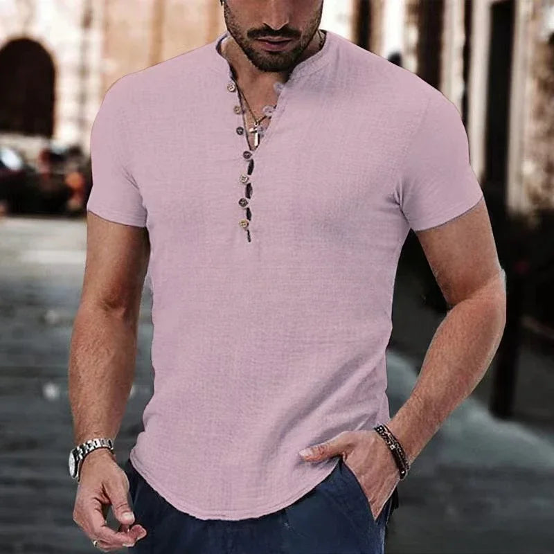 Stylish Short Sleeve Men's Clothing - Modern, Comfortable & Versatile