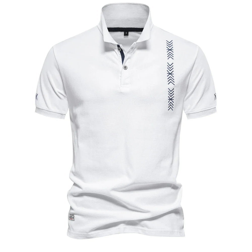 Modern Fit Polo – Short Sleeve with Signature Style