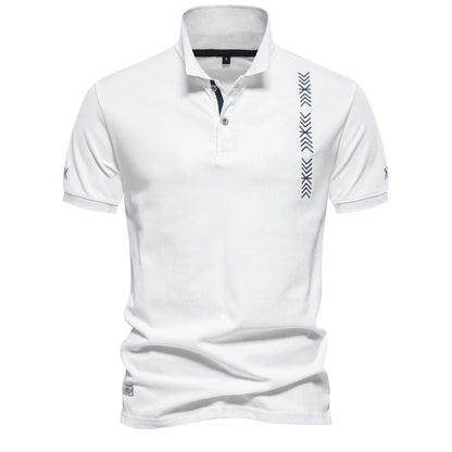 Modern Fit Polo – Short Sleeve with Signature Style