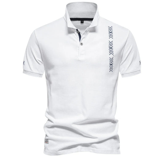Modern Fit Polo – Short Sleeve with Signature Style