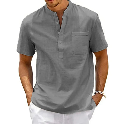 Casual Summer Shirt – Clean Look, Streetwear Vibe