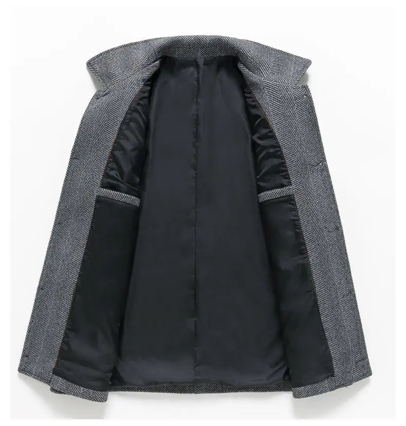 Modern Business Coat – Everyday Elegance