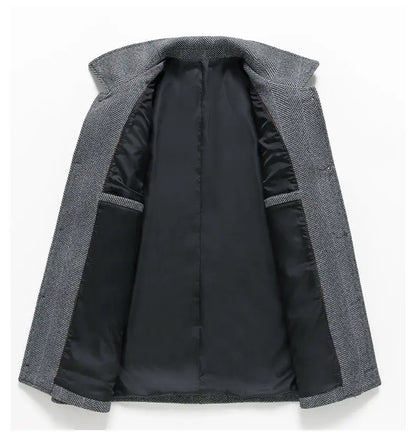 Modern Business Coat – Everyday Elegance