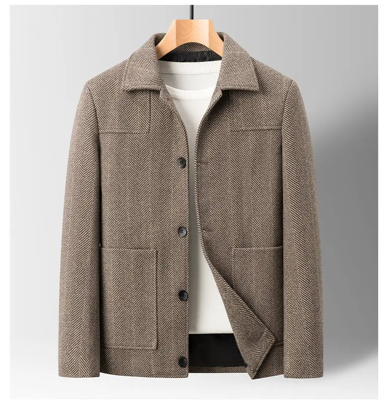 Modern Business Coat – Everyday Elegance