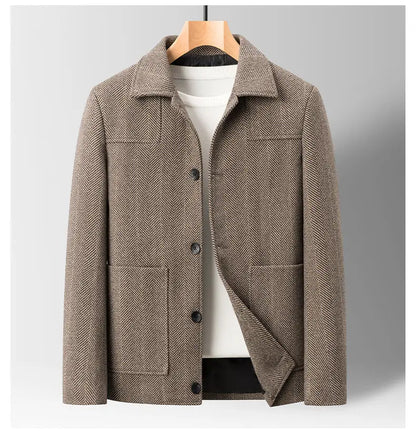 Modern Business Coat – Everyday Elegance