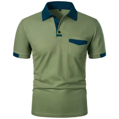 Men's Polo with Pocket – Sleek & Stylish
