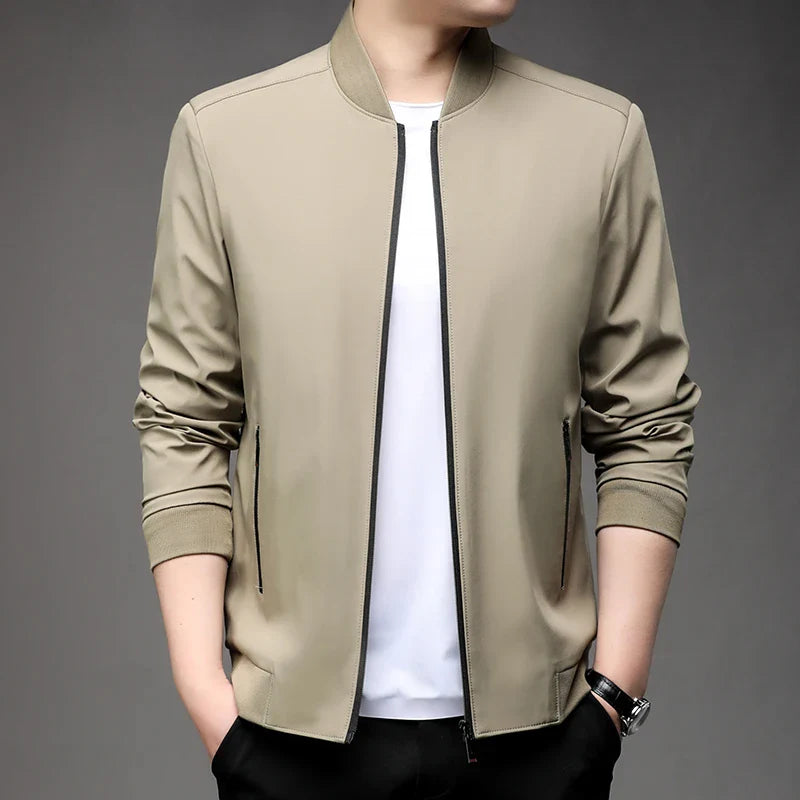 Men's Casual Jacket - Modern Spring Style