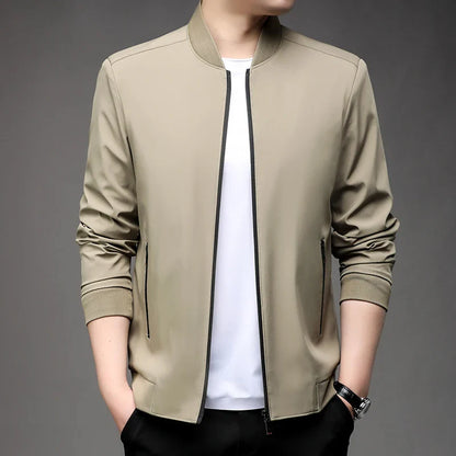 Men's Casual Jacket - Modern Spring Style