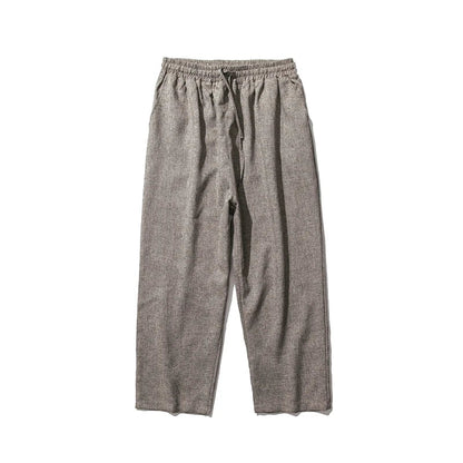 Trendy Men's Ankle-Length Trousers – Breathable & Modern Design