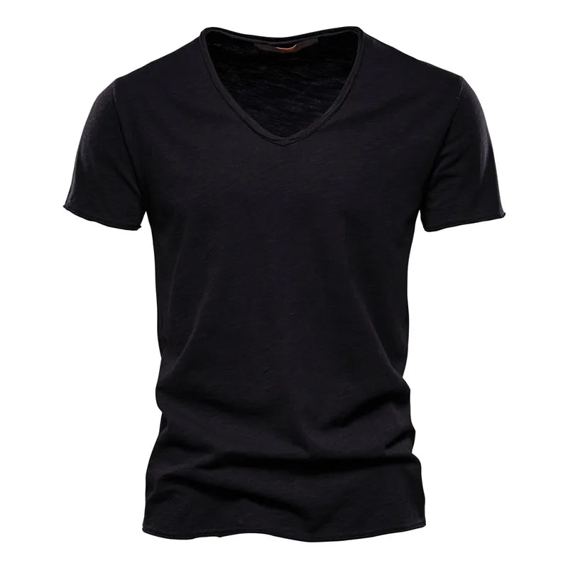 Men's Stylish V-Neck T-Shirt