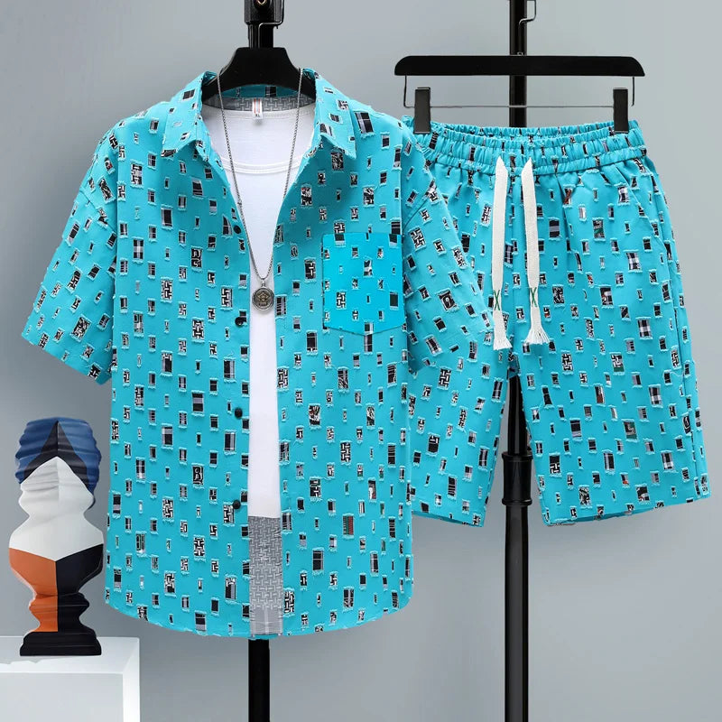 Fashionable Summer Men's Set