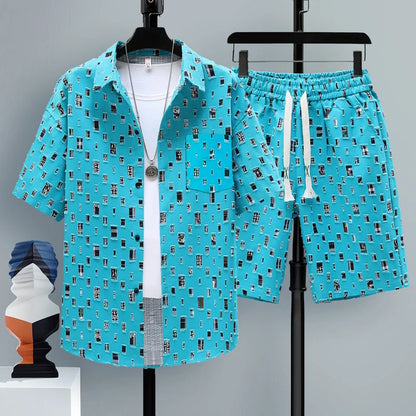 Fashionable Summer Men's Set