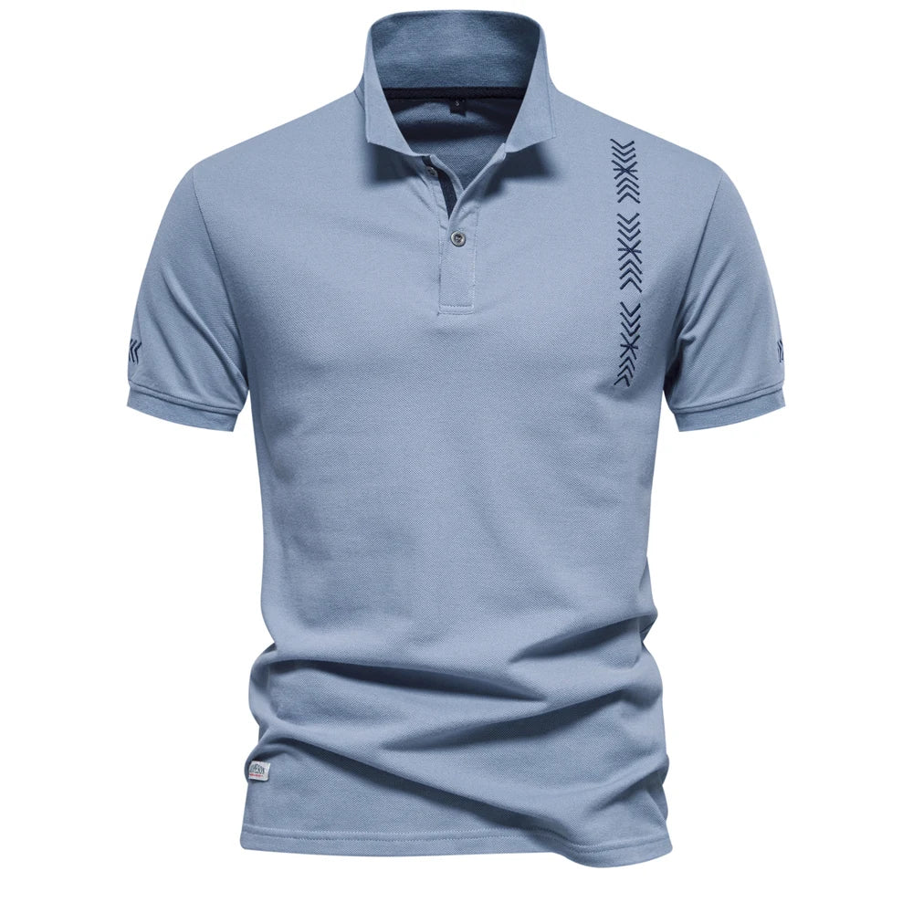 Modern Fit Polo – Short Sleeve with Signature Style