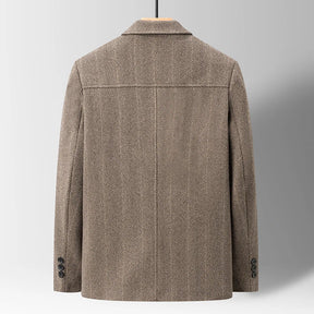 Modern Business Coat – Everyday Elegance