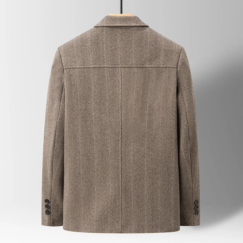 Modern Business Coat – Everyday Elegance