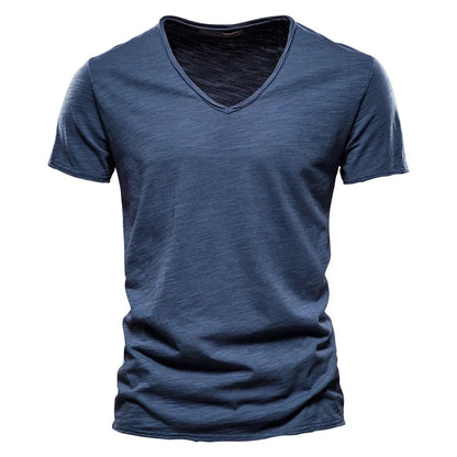 Men's Stylish V-Neck T-Shirt