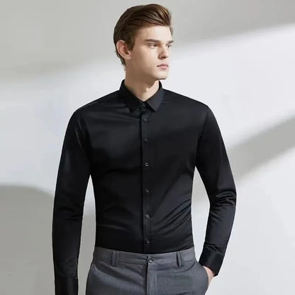 Elastic Men's Shirt