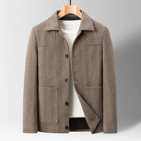 Modern Business Coat – Everyday Elegance